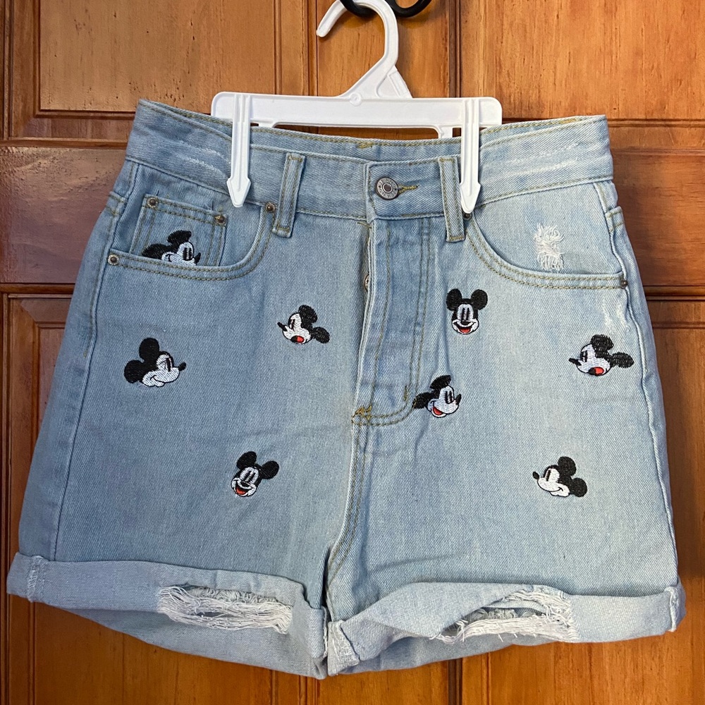 Mickey Mouse shorts